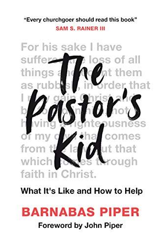 What It's Like and How to Help

Pastors' kids are often burdened by others' expectations, but there is a wonderful solution, both at home and in the church: grace. In this revised, refreshed version of Barnabas Piper's best-known book, the author candidly