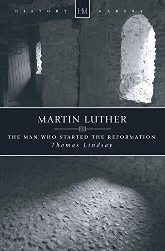 The Man Who Started the Reformation

The story of the passionate and courageous man who challenged the status quo, who nailed 95 Theses onto the church door at Wittenberg, affecting not only the whole of the Christian church, but also breaking the power o
