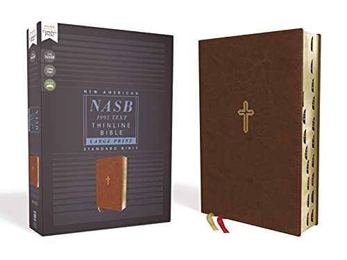 Universally recognized as the gold standard among word-for-word translations, the beloved New American Standard Bible, 1995 Edition, is now easier to read with Zondervan's exclusive NASB Comfort Print typeface.