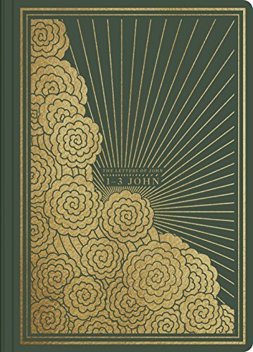 ESV Illuminated Scripture Journal: 1-3 John pairs the entirety of the books of 1-3 John with a lightly dotted blank page opposite each page of Bible text and hand-lettered illustrations interspersed throughout--providing space to creatively engage with an