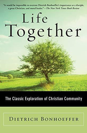 The Classic Exploration of Christian Community

After his martyrdom at the hands of the Gestapo in 1945, Dietrich Bonhoeffer continued his witness in the hearts of Christians around the world. His Letters and Papers from Prison became a prized testimony t