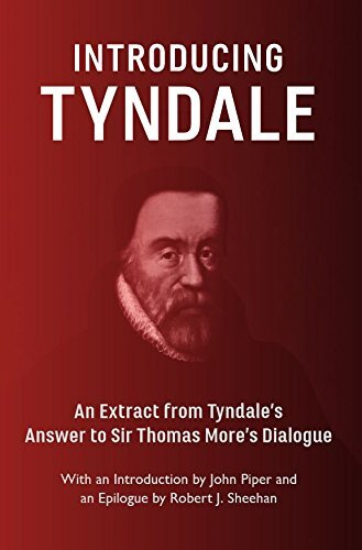 English-speaking Christians especially owe a great debt of gratitude to William Tyndale. In Introducing Tyndale John Piper introduces the reader to the deeply moving story of Tyndale's life and death. This serves to whet the appetite for what comes next: 