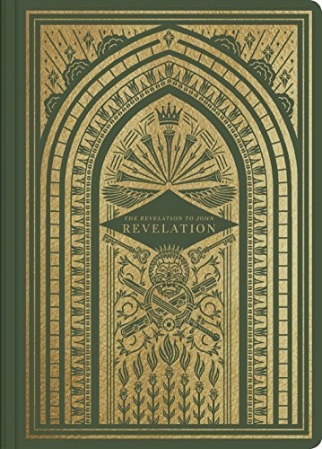 ESV Illuminated Scripture Journal: Revelation pairs the entirety of the book of Revelation with a lightly dotted blank page opposite each page of Bible text and hand-lettered illustrations interspersed throughout--providing space to creatively engage with