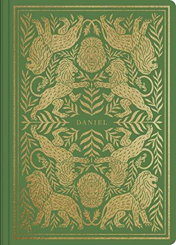 ESV Illuminated Scripture Journal: Daniel pairs the entirety of the book of Daniel with a lightly dotted blank page opposite each page of Bible text and hand-lettered illustrations interspersed throughout--providing space to creatively engage with and ref