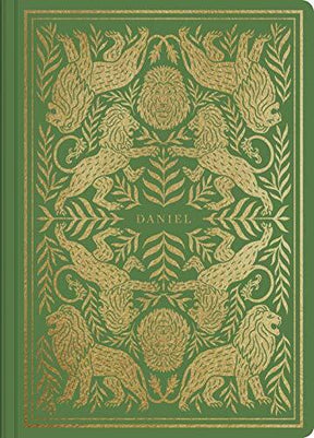 ESV Illuminated Scripture Journal: Daniel pairs the entirety of the book of Daniel with a lightly dotted blank page opposite each page of Bible text and hand-lettered illustrations interspersed throughout--providing space to creatively engage with and ref