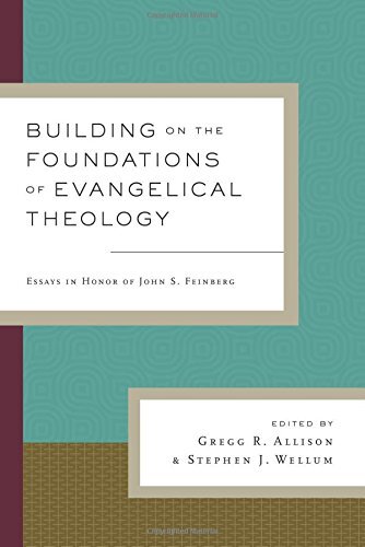 Essays in Honor of John S. Feinberg

This collection of essays from John Feinberg's colleagues and former students celebrates and builds on the impressive theological legacy of one of the most important evangelical theologians of the twenty-first century.