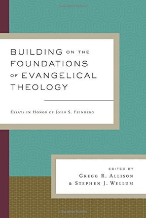 Essays in Honor of John S. Feinberg

This collection of essays from John Feinberg's colleagues and former students celebrates and builds on the impressive theological legacy of one of the most important evangelical theologians of the twenty-first century.