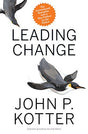 Offers advice on how to lead an organization into change, including establishing a sense of urgency, developing a vision and strategy, and generating short-term wins.