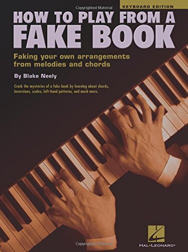 Faking Your Own Arrangements from Melodies and Chords

(Piano). Ever wondered how to create better accompaniments for the melodies in your favorite fake books? This "teach yourself" book introduces you to chord building, various rhythmic styles, and much 