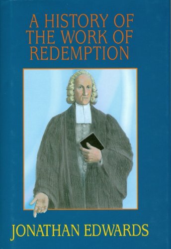 The scope of A History of the Work of Redemption is vast. From a deep extensive knowledge of Scripture, Jonathan Edwards sets out to survey the whole of the redemptive work of God in history, from the Fall of man to the consummation of all things. A thril