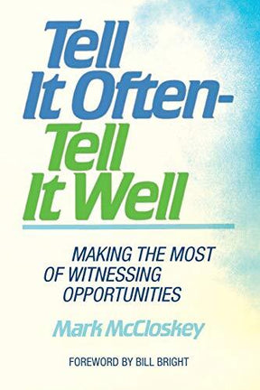 Making the Most of Witnessing Opportunities

Jesus Christ offers His love and forgiveness to a lost and hurting world. This is the most important message your family, friends, and neighbors will ever hear. If the church is to succeed in its evangelistic m