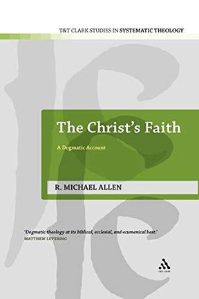 A Dogmatic Account

The Christ's Faith coheres with orthodox Christology and Reformation soteriology, and needs to be affirmed to properly confirm the true humanity of the incarnate Son. Without addressing the interpretation of the Pauline phrase pistis c