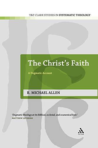 A Dogmatic Account

The Christ's Faith coheres with orthodox Christology and Reformation soteriology, and needs to be affirmed to properly confirm the true humanity of the incarnate Son. Without addressing the interpretation of the Pauline phrase pistis c