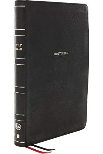 Holy Bible, New King James Version

Thomas Nelson's NKJV Super Giant Print Reference Bible is an invitation to explore God's Word with clarity and comfort. Filled with helpful references and study aids to enhance your study, and the exclusive Thomas Nelso