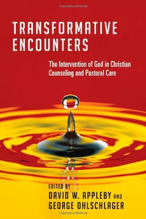 The Intervention of God in Christian Counseling and Pastoral Care

What would it mean for Christian counseling and pastoral care to take seriously the idea that God intervenes in the world? What would it look like for therapists and pastors to see themsel