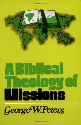 A careful consideration of such areas as Jesus Christ and missionary theology, the nature of God, and the dynamics of missions.