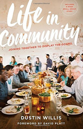 Joining Together to Display the Gospel

"For a world so socially connected, many are quite alone. People are starved for genuine friendship, abiding connections, and shared purpose. Gospel-centered community fills us with all of these and more, and that i
