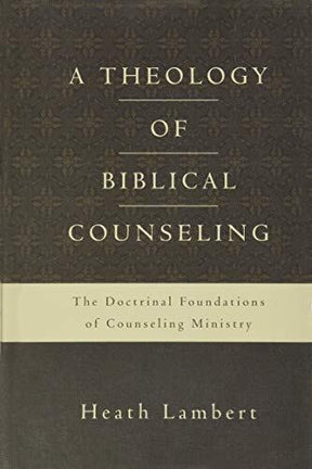 The Doctrinal Foundations of Counseling Ministry

A Theology of Biblical Counseling is a landmark new book that covers the history of the biblical counseling movement, the core convictions that underlie sound counseling, and practical wisdom for counselin