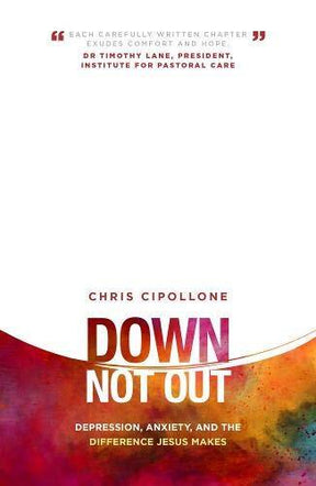 Depression can lead to self-condemnation and yet the gospel tells us there is no condemnation in Christ. Anxiety leads us to inner turmoil but the gospel assures us of the love of God and the peace that comes with knowing him. Whether you have experienced