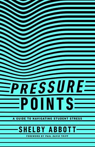A Guide to Navigating Student Stress

This humorous, poignant, and conversational guide invites young men and women to practically apply gospel solutions to all of life's pressures, big or small. From navigating failure, roadblocks, and spiritual warfare 