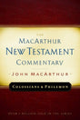These study guides, part of a set from noted Bible scholar John MacArthur, take readers on a journey through biblical texts to discover what lies beneath the surface, focusing on meaning and context, and then reflecting on the explored passage or concept.