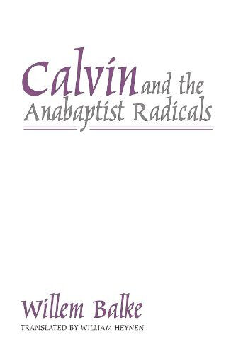 The book has many fine features..... Dr. Balke has done thorough research on his subject and presented its results in an excellent combination of chronological review and systematic analysis. The principal significance of this book, however, is that it vi