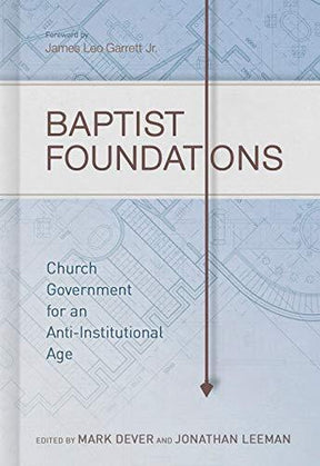 Church Government for an Anti-Institutional Age

In this volume, representatives of several North American Baptist seminaries and a Baptist university make the exegetical and theological case for a Baptist polity. Right polity, they argue, is congregation