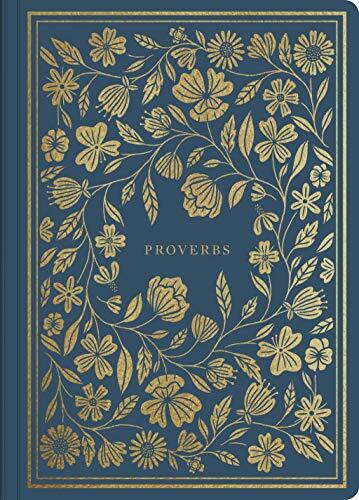 ESV Illuminated Scripture Journal: Proverbs pairs the entirety of the book of Genesis with a lightly dotted blank page opposite each page of Bible text and hand-lettered illustrations interspersed throughout--providing space to creatively engage with and 