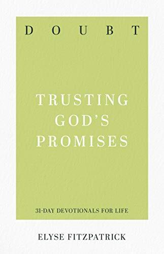 Trusting God's Promises

Christians who struggle with doubt feel deep discouragement-but they should not feel alone. Elyse Fitzpatrick takes a look at famous Bible characters who doubted, offers support for our beliefs, and explores God's promises for tho