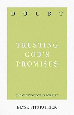 Trusting God's Promises

Christians who struggle with doubt feel deep discouragement-but they should not feel alone. Elyse Fitzpatrick takes a look at famous Bible characters who doubted, offers support for our beliefs, and explores God's promises for tho
