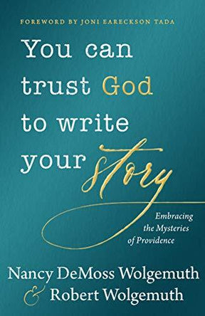 What's God doing in your story? When plans fall apart, jobs are lost, kids wander off, or doctors give bad reports, we often wonder, "What are You doing, God? Are you sure You have this under control? It doesn't really seem like it right now." Trusting Go