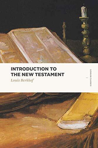 Introduction to the New Testament is designed for students and general readers, and directs its readers toward a greater appreciation for New Testament writings. This book includes an extended analysis of literature on the New Testament, including Berkhof