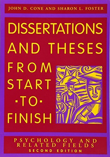 Psychology and Related Fields

Drawing from their combined 50-plus years of conducting and supervising research, the authors successfully mentor graduate students by advising them, answering questions, and breaking down what may seem like an overwhelming 