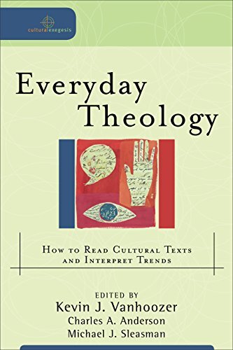 How to Read Cultural Texts and Interpret Trends

Everyday theology is the reflective and practical task of living each day as faithful disciples of Jesus Christ. In other words, theology is not just for Sundays, and it's not just for professional theologi