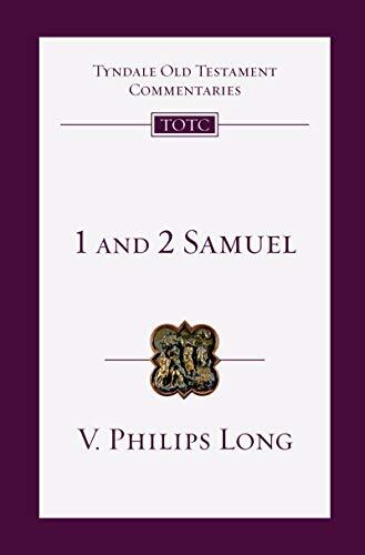 An Introduction and Commentary

The stories of Samuel, Saul, and David are among the most memorable in the Old Testament, yet they are bound up in the larger story of God's purpose for his people. In this Tyndale Commentary, V. Philips Long explores the m