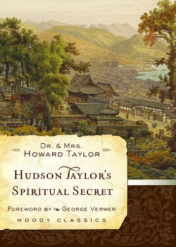 A biography of the "father of modern missions," Hudson Taylor's Spiritual Secret poses the question: What empowered the China missionary's ministry? The answer: a fierce trust in God's promises. Hudson Taylor's secret, it turns out, is available to any wh