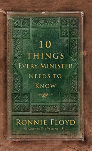 Why do some church leaders thrive while others fizzle? What can a preacher who has lost his passion do to flourish in church leadership once again? How should a pastor handle the overwhelming demands on his time, energy, emotions and family?

Dr. Ronnie F