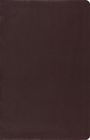 The ESV Large Print Thinline Reference Bible combines the popular Thinline Bible features with larger type and cross-references. Though the Bible text is presented in generous 10.5-point type, the Large Print Thinline Reference Bible is close to 1 inch th