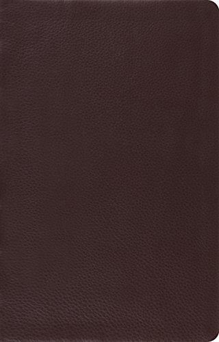 The ESV Large Print Thinline Reference Bible combines the popular Thinline Bible features with larger type and cross-references. Though the Bible text is presented in generous 10.5-point type, the Large Print Thinline Reference Bible is close to 1 inch th
