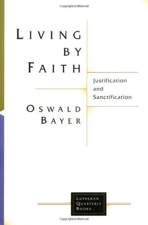 Justification and Sanctification

"Living by faith" is much more than a general Christian precept; it is the fundamental posture of believers in a world rife with suffering and injustice. In this penetrating reflection on the meaning of "justification," O