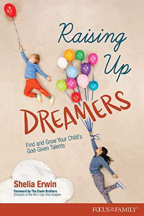 Find and Grow Your Child's God-Given Talents

"Help Your Kids Reach Their Dreams! God gave your children particular gifts and dreams. But how do you cultivate your children's innate talents? Let Shelia Erwin, mom of two award-winning Christian filmmakers 