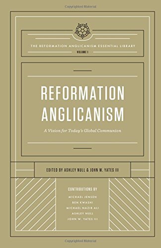 A Vision for Today's Global Communion

The first in a six-volume series, Reformation Anglicanism seeks to be the go-to resource outlining the rich Reformation heritage undergirding Anglicanism, casting a clear vision for what it means to be an Anglican to