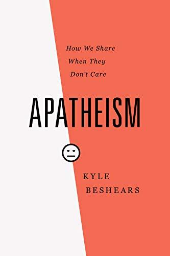 How can we share the gospel with someone who doesn't care about God? It's quite tricky if you've ever tried. People are becoming increasingly more indifferent to questions of faith. In Apatheism, Kyle Beshears explains that "apatheism", driven by seculari