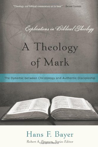 The Dynamic Between Christology and Authentic Discipleship

Hans Bayer places Mark's Gospel in its biblical context and explores the dynamic relationship between Jesus and his disciples a process in which Jesus radically transforms them from