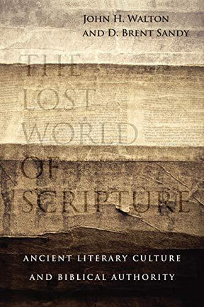 Ancient Literary Culture and Biblical Authority

Walton and Sandy summarize what we know of orality and oral tradition as well as the composition and transmission of texts in the ancient Near East and the Greco-Roman world, and how this shapes our underst