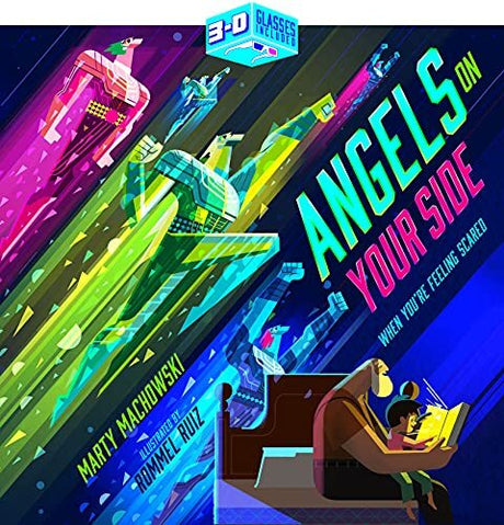 When You're Feeling Scared

When children are scared by a storm, afraid of the dark, or wake up from a bad dream, how can you remind them of God's protection and love? When a storm keeps Logan up one night at Grandpa's house, Grandpa comforts him with sto