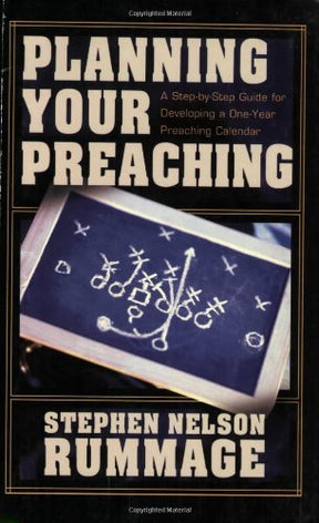 A Step-by-step Guide for Developing a One-year Preaching Calendar

A pastor-created and field-tested, easily adaptable method for planning a comprehensive preaching ministry.