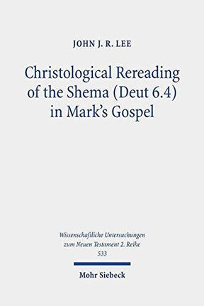 In Mark's Gospel, the Shema language of Deut 6.4 is not merely reiterated in a traditional sense but reinterpreted in a striking way that links Jesus directly and inseparably with Israel's unique God. Such an innovative rereading of the Shema must be unde