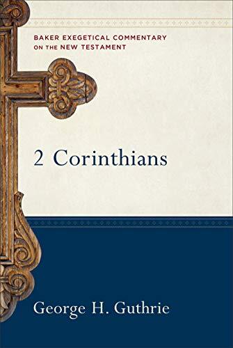 In this addition to the award-winning BECNT series, a respected New Testament scholar offers a substantive evangelical commentary on 2 Corinthians. George Guthrie leads readers through the intricacies of literary structure, word meanings, cultural backdro