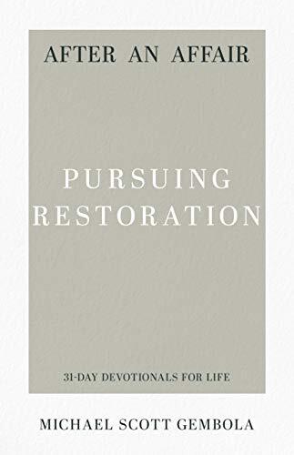 Pursuing Restoration

You have been unfaithful, and you want help-but moving forward is complicated. Professional counselor Michael Gembola provides daily guidance and encouragement to help you make lasting change. He offers reflection questions, plus sug